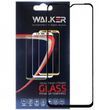 Защитное стекло Samsung Galaxy A02/A02S Полный клей / Full Glue Black WALKER