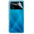 Захисна гідрогелева плівка на задню панель для Xiaomi Poco X4 Pro HD Глянцева