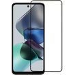 Захисне скло Motorola G23 Повний клей / Full Glue Black