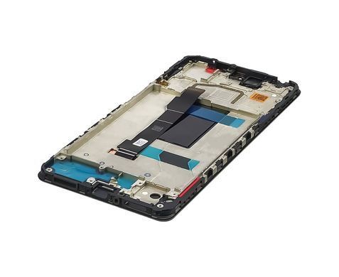 Дисплей Xiaomi Redmi Note 12 Pro (5G) з сенсором та корпусною рамкою у зборі High Quality Black OLED