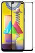 Защитное стекло Samsung Galaxy M31 Полный клей / Full Glue Black