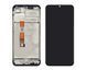 Дисплей Realme C35 з сенсором та корпусною рамкою у зборі High Quality Black