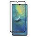 Защитное стекло Huawei Mate 20X Полный клей / Full Glue Black