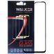 Защитное стекло Samsung Galaxy A02/A02S Полный клей / Full Glue Black WALKER