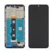 Дисплей Motorola Moto G10 с сенсором и корпусной рамкой в сборе High Quality Black