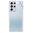 Захисна гідрогелева плівка на задню панель для Samsung Galaxy S21 Ultra HD Глянцева