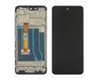 Дисплей Realme C55 з сенсором та корпусною рамкою у зборі High Quality Black