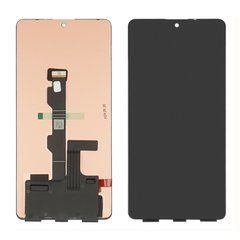 Дисплей Xiaomi Redmi Note 13 Pro (4G) з сенсором у зборі High Quality Black OLED