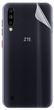 Защитная гидрогелевая пленка на заднюю панель для ZTE Blade A7 (2019) HD Глянцевая