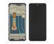 Дисплей Realme C55 з сенсором та корпусною рамкою у зборі High Quality Black