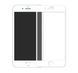 Захисне скло iPhone 8 Повний клей / Full Glue White