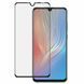 Защитное стекло Huawei Nova 4E Полный клей / Full Glue Black