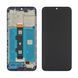Дисплей Motorola Moto G10 с сенсором и корпусной рамкой в сборе High Quality Black