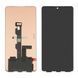 Дисплей Xiaomi Redmi Note 13 Pro (4G) з сенсором у зборі High Quality Black OLED