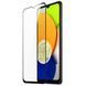 Захисне скло Samsung Galaxy A03 Повний клей / Full Glue Black