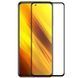 Защитное стекло Xiaomi Poco X3/Poco X3 Pro Полный клей / Full Glue Black