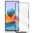Захисне скло Xiaomi Poco M5s Повний клей / Full Glue Black