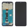 Дисплей Motorola Moto G20 с сенсором и корпусной рамкой в сборе High Quality Black