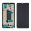 Дисплей Xiaomi Redmi Note 13 Pro (5G) с сенсором и корпусной рамкой в сборе High Quality Black Oled