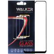 Захисне скло Samsung Galaxy A31 Повний клей / Full Glue Black WALKER