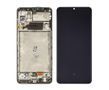 Дисплей Samsung A325 Galaxy A32 (2020) с сенсором и корпусной рамкой в сборе High Quality Black OLED