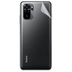 Захисна гідрогелева плівка на задню панель для Xiaomi Redmi Note 10S HD Глянцева