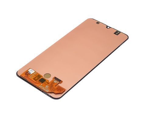 Дисплей Samsung Galaxy A307/A30s (2019) з сенсором у зборі High Quality Black OLED