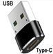 Перехідник Type-C to USB (для зарядки зі стандартним блочком)
