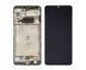 Дисплей Samsung A325 Galaxy A32 (2020) с сенсором и корпусной рамкой в сборе High Quality Black OLED