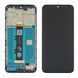 Дисплей Motorola Moto G20 с сенсором и корпусной рамкой в сборе High Quality Black