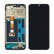 Дисплей Oppo A15 с сенсором и корпусной рамкой в сборе High Quality Black