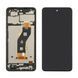 Дисплей TECNO Spark 20C (KJ7n) с сенсором и корпусной рамкой в сборе High Quality Black