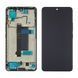 Дисплей Xiaomi Redmi Note 13 Pro (5G) з сенсором та корпусною рамкою у зборі High Quality Black Oled
