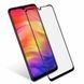 Захисне скло Xiaomi Redmi Note 7/Note 7 Pro Повний клей / Full Glue Black