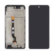 Дисплей INFINIX Hot 40 (X6836) с сенсором и корпусной рамкой в сборе High Quality Black