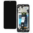 Дисплей Samsung Galaxy A06 с сенсором и корпусной рамкой в сборе High Quality Black