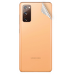 Защитная гидрогелевая пленка на заднюю панель для Samsung Galaxy S20 FE HD Глянцевая