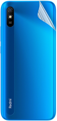 Защитная гидрогелевая пленка на заднюю панель для Xiaomi Redmi 9i HD Глянцевая