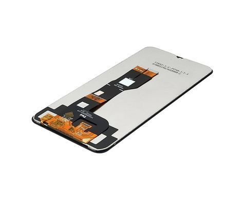 Дисплей Vivo Y02 з сенсором у зборі High Quality Black