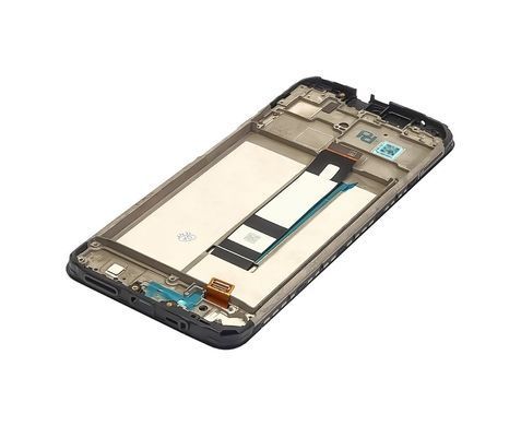 Дисплей Xiaomi Redmi 9T с сенсором и корпусной рамкой в сборе High Quality Black