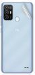 Защитная гидрогелевая пленка на заднюю панель для ZTE Blade A52 HD Глянцевая