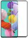 Защитное стекло Samsung Galaxy A51 Полный клей / Full Glue Black
