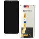 Дисплей Realme C75  з сенсором у зборі High Quality Black