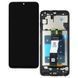 Дисплей Samsung Galaxy A06 с сенсором и корпусной рамкой в сборе High Quality Black