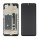 Дисплей ZTE Blade A51  з сенсором та корпусною рамкою у зборі High Quality Black
