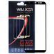 Захисне скло Samsung Galaxy J8 2018 Повний клей / Full Glue Black WALKER