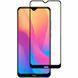 Защитное стекло Xiaomi Redmi 8/8A Полный клей / Full Glue Black