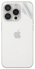Захисна гідрогелева плівка на задню панель для iPhone 16 Pro HD Глянцева