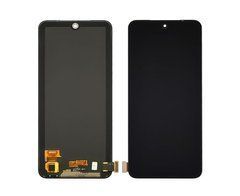 Дисплей Xiaomi Redmi Note 10/Note 10S з сенсором у зборі High Quality Black OLED
