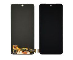 Дисплей Xiaomi Redmi Note 11 з сенсором у зборі High Quality Black OLED